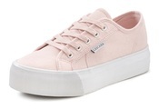 LASCANA Sneaker, aus Textil mit Plateausohle