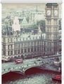 Seitenzugrollo, Lichtblick, »London Westminster«, Klemmfix, Kettenzug, Lichtschutz, Fixmass, ohne Bohren