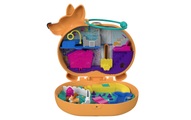 Mattel, Mattel GTN13 Polly Pocket Corgi-Hundehotel Schatulle