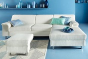 INOSIGN Ecksofa, wahlweise mit Bettfunktion