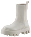 Buffalo Chelseaboots »FLORA CHELSEA HI«, mit Anziehlasche