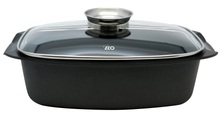 Elo Bräter »Alucast Bräter 32cm«, Aluminiumguss, (1 tlg.), Aromaknopf, Induktion