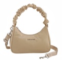 LANCASTER Schultertasche »Baguette bag Basic Chouchou«, mit Textilumhängeriemen