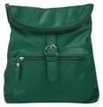 forty° Cityrucksack, echt Leder, Made in Italy