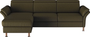 Home affaire Ecksofa »Calypso L-Form« mit motorischen Funktionen im Sofa und Recamiere