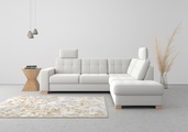 sit&more Ecksofa, wahlweise mit Bettfunktion und Bettkasten