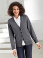 Casual Looks Strickjacke in »fully fashioned«-Verarbeitung