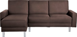 Max Winzer® Schlafsofa »Just Fresh«, Schlafsofa mit Recamiere, mit Rückenverstellung
