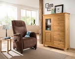Home affaire Highboard »Rauna«, Breite 103 cm