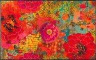 wash+dry by Kleen-Tex Teppich »Flowerchains«, rechteckig