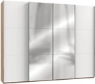 Fresh To Go Schwebetürenschrank »Level«, mit Synchronöffnung