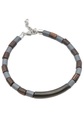 Firetti Armband »Schmuck Geschenk Armschmuck Armkette Edelstein Hämatine«, zu Hoodie, Kleid, Shirt, Jeans, Sneaker! Anlass Geburtstag Weihnachten