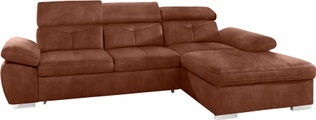 exxpo - sofa fashion Ecksofa, wahlweise mit Bettfunktion und Bettkasten