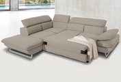 INOSIGN Ecksofa, wahlweise mit Bettfunktion