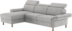 Home affaire Ecksofa »Calypso L-Form« mit motorischen Funktionen im Sofa und Recamiere