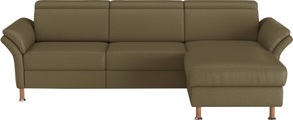 Home affaire Ecksofa »Calypso L-Form« mit motorischen Funktionen im Sofa und Recamiere