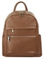 SAMANTHA LOOK, Samantha Look Cityrucksack, echt Leder, Made in Italy