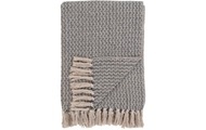 House Nordic - Bettdecke Cort - cm - Grau und Weiss