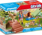 PLAYMOBIL, Playmobil 70676 Geschenkset Hundetrainerin