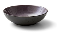 Bitz - Salatschüssel Ø 24 cm Schwarz und Violett