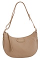 LANCASTER Schultertasche »Hobo bag Dune«, mit goldfarbenen Details