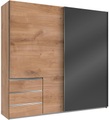 Fresh To Go Schwebetürenschrank »Level«, mit Glastür