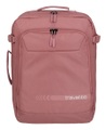 travelite Freizeitrucksack »KICK OFF Rucksack/Bordgepäck«, Reiserucksack Streetpack Kabinengepäck