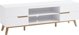 Mca Furniture - TV-Möbel - Weiss und Braun