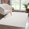 Carpet City Hochflor-Teppich »FOCUS627«, rechteckig, Boho-Teppich, Hochtief-Muster/ 3D-Effekt, für Wohnzimmer, Schlafzimmer