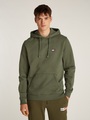Tommy Jeans Hoodie »TJM REG BADGE HOODIE EXT«, Mit Rundhalsausschnitt