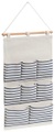 Zeller Present, Zeller Present Hängeaufbewahrung »Stripes«, BxT: 35x58,5 cm, mit 8 Fächern