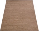 Paco Home Teppich »Waregem 625«, rechteckig, 4 mm Höhe, Flachgewebe, Sisal-Optik, meliert, In- und Outdoor geeignet, Wohnzimmer