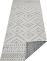 freundin Home Collection Teppich »Olympia«, rechteckig, 5 mm Höhe, In-und Outdoor geeignet, Wohnzimmer, Balkon, Terrasse, Garten, Strapazierfähig und pflegeleicht, Flachgewebe