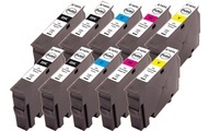 Peach 10er-Pack Tintenpatronen, kompatibel zu Epson No. 16XL