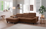 Home affaire Ecksofa »Pilot«, wahlweise mit Bettfunktion und Bettkasten