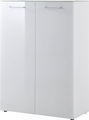 Pfister, Pfister - Schuhschrank ALENA - Holz - weiss/wollweiss - 88/40/120 cm