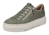 Rieker Slip-On Sneaker, mit Leo-Einsatz an der Ferse