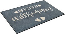 wash+dry by Kleen-Tex Teppich »Herzensgruss«, rechteckig, 7 mm Höhe