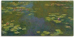 Artland Wandbild »Der Seerosenteich Le bassin aux nympheas«
