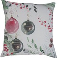 HOSSNER - ART OF HOME DECO Kissenhülle »Lametta«, (1 St.)