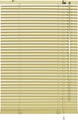 Gardinia, Jalousie, »Aluminium-Jalousie 25 mm beige«, GARDINIA, mit Bohren, freihängend