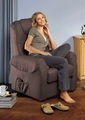 SIT&MORE, sit&more TV-Sessel, wahlweise manuell verstellbar oder mit Motor und Aufstehhilfe