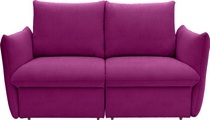 LOOKS by Wolfgang Joop Schlafsofa »LOOKS XII«, mit Bettfunktion, Kissenoptik, Boxspring-Polsterung