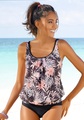 Buffalo Oversize-Tankini-Top »Branda«, mit floralem Design