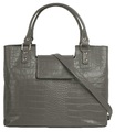 Cluty Henkeltasche, (1 tlg.), echt Leder, Made in Italy