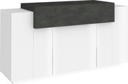 Tecnos Kommode »Coro«, Breite 140 cm, Hochglanzfronten