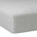 TRAUMSCHLAF Spannbettlaken »Flausch Frottee«, (1 St.), flauschig weich, elastisch und anschmiegsam