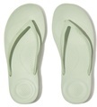 Fitflop Zehentrenner »IQUSHION ERGONOMIC FLIP-FLOPS«, Keilabsatz, Sommerschuh, Schlappen mit weichem Zehensteg