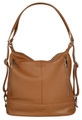 Samantha Look Cityrucksack, echt Leder, Made in Italy