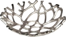 HOME AFFAIRE, Home affaire Schale »Carina« aus Aluminium